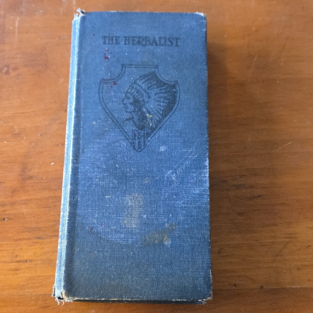 Vintage Blue Book Joseph E Meyer 'The Herbalist' 1934
